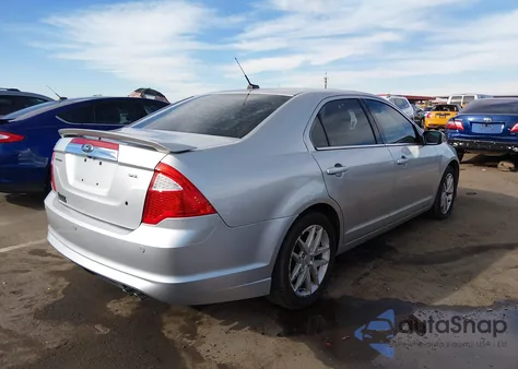 2012 Ford Fusion Sel из США, поврежденный, VIN 3FAHP0JA4CR376295